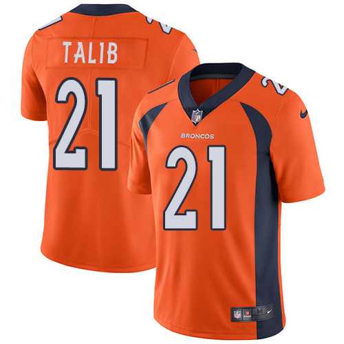 Nike Denver Broncos #21 Aqib Talib Orange Team Color NFL Vapor Untouchable Limited Jersey,We sell and wholesale Nike Denver Broncos #21 Aqib Talib Orange Team Color NFL Vapor Untouchable Limited Jersey on line form chian!